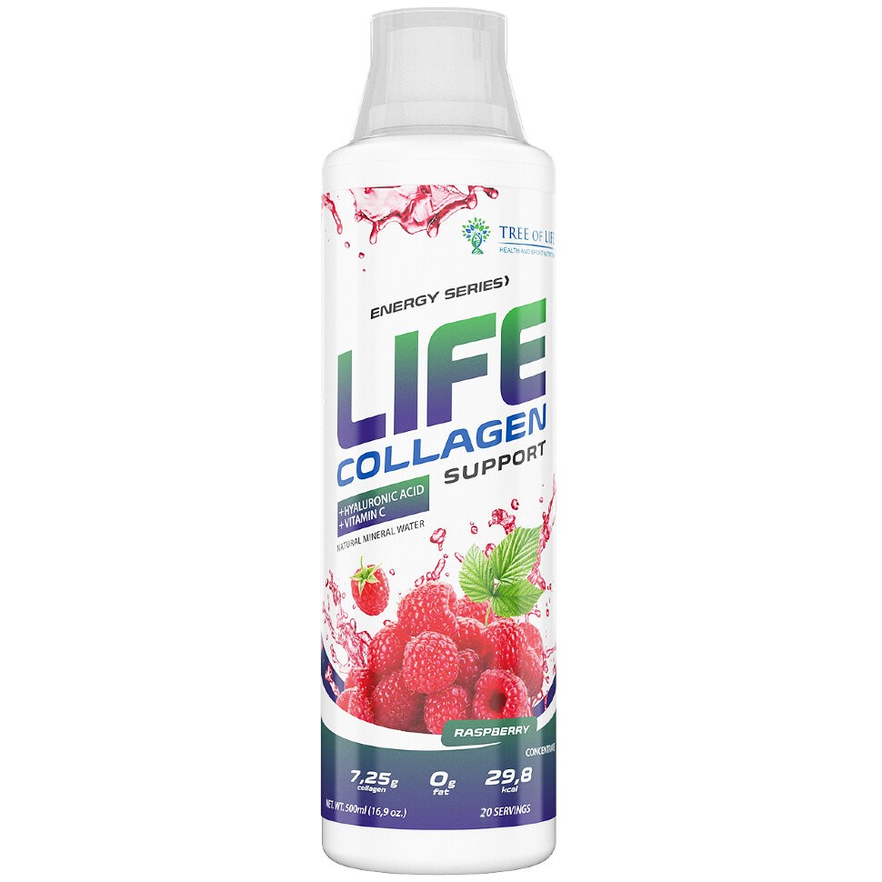 Tree of Life Life Collagen Hyaluronic Acid+Vitamin C, 500 мл